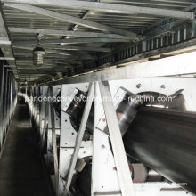 China Horizontal Curved Pipe Conveyor for Steel Plant